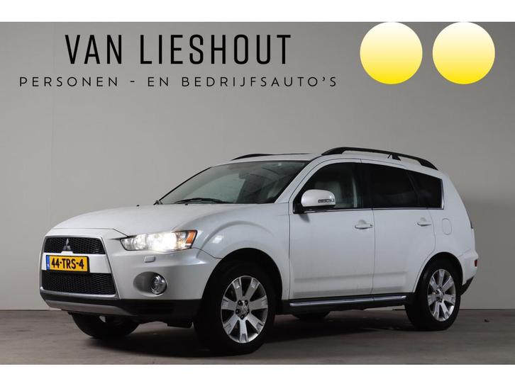 Mitsubishi Outlander 2.0 Edition Two - NL- Auto! Camera I St, Auto's, Mitsubishi, Bedrijf, Te koop, Outlander, ABS, Achteruitrijcamera