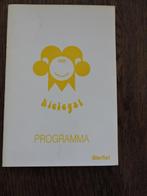 BOEKJE : KIELEGAT PROGRAMMA BLÈRFIST 1990, Ophalen of Verzenden, Nieuw, Overige onderwerpen
