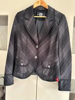 Blazer EDC maat M zwart/grijs., Maat 38/40 (M), Zwart, Ophalen of Verzenden, Jasje