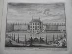 94 Driemond het Huis Kopergravure 1719, Antiek en Kunst, Kunst | Etsen en Gravures, Ophalen of Verzenden