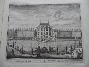 94 Driemond het Huis Kopergravure 1719 beschikbaar voor biedingen
