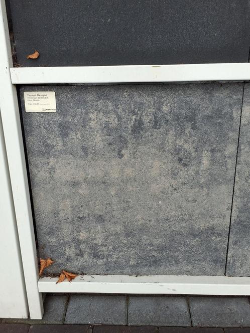 Terrastegels 60x60x4cm- Grezzo | slechts €26,95 p/m², Tuin en Terras, Tegels en Klinkers, Nieuw, Terrastegels, Beton, 10 m² of meer