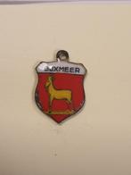 Emaille zilveren bedel 10, Ophalen of Verzenden, Gebruikt, Zilver, Overige merken