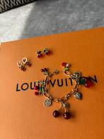Sieraden set met kersen, Ophalen of Verzenden, Nieuw, Goud, Met strass