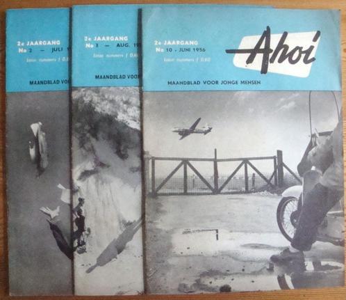 Ahoi / Na Vijven Maandblad voor jonge mensen 1954 tot 1956,, Verzamelen, Tijdschriften, Kranten en Knipsels, Tijdschrift, Nederland