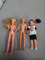 vintage barbie skipper en todd, Verzamelen, Poppen, Verzenden, Gebruikt, Pop