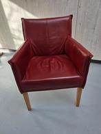 Rode Fauteuil, Huis en Inrichting, Ophalen, Gebruikt, Eén, Leer