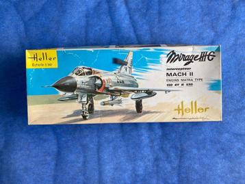Heller Mirage IIIC 1/50 beschikbaar voor biedingen