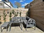Garden Impressions Wellington tuinset te koop, Ophalen, Meer dan 8 zitplaatsen, Aluminium, Zo goed als nieuw