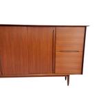 Vintage Omnia Hilker wandmeubel, highboard, Huis en Inrichting, Ophalen, 250 tot 300 cm, Gebruikt, Omnia Hilker