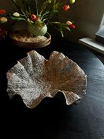 Fruitschaal / decoratieschaal champagnekleur!, Huis en Inrichting, Ophalen, Zo goed als nieuw, Overige vormen