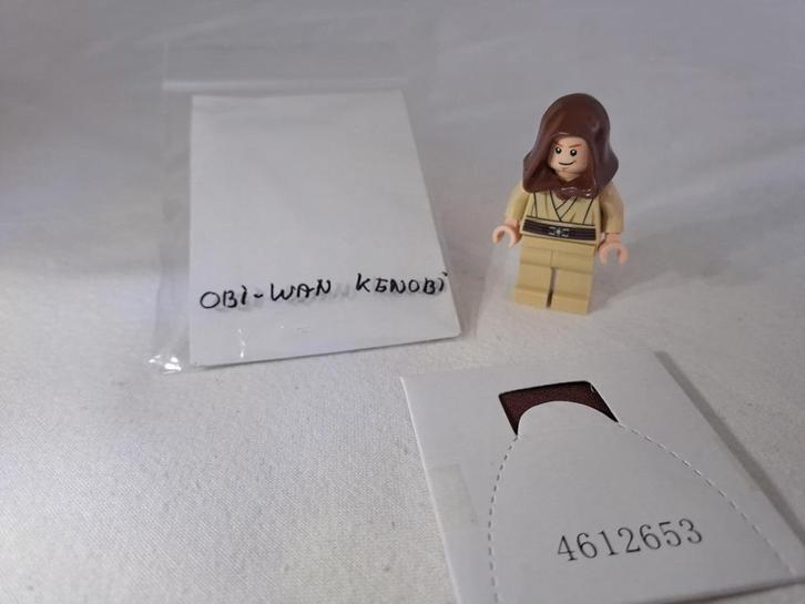 Lego minifiguur Obi Wan Kenobi uit 7965, Star Wars, Kinderen en Baby's, Speelgoed | Duplo en Lego, Zo goed als nieuw, Lego, Verzenden