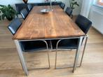 Eettafel Bert Plantagie, Ophalen, 200 cm of meer, 50 tot 100 cm, Zo goed als nieuw