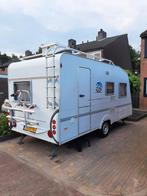 Knaus Sport 420 QD bj 2004 met isabella voortent en luifel, Caravans en Kamperen, Caravans, Treinzit, Particulier, 4 tot 5 meter