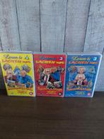 Bassie en Adriaan Leren en Lachen deel 1,2,3 op videoband., Cd's en Dvd's, Gebruikt, Alle leeftijden, Kinderprogramma's en -films