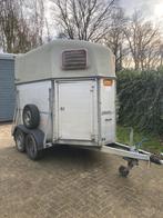 Aluminium Bockmann 2 paardstrailer., Dieren en Toebehoren, Ophalen, Zo goed als nieuw, Aluminium, 2-paards trailer