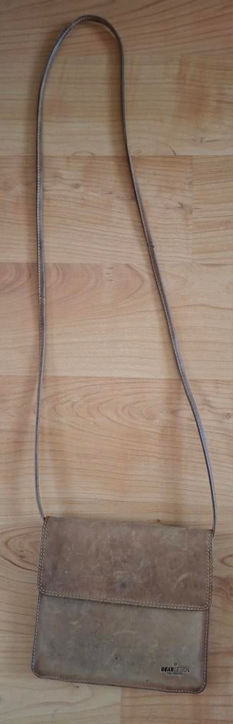 Beardesigne schoudertasje - Oog in Al, Ophalen of Verzenden, Zo goed als nieuw, Bruin, Schoudertasje