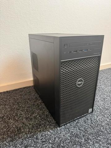 Dell Precision 3640 i7-10700, 32GB, 500GB SSD, P2200 beschikbaar voor biedingen