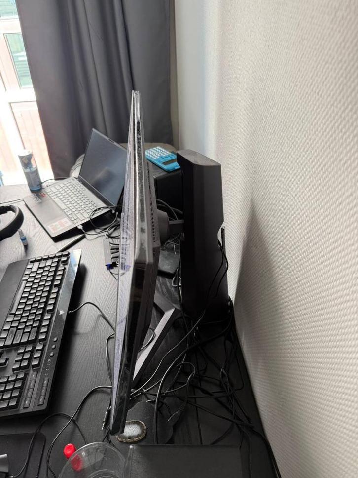 Monitor LG UltraGear 27GR75Q-B, Computers en Software, Monitoren, Zo goed als nieuw, 101 t/m 150 Hz, DisplayPort, HDMI, Gaming