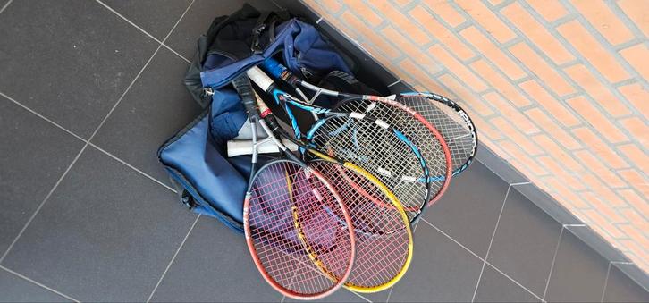 Tennistas en tennisrackets, Sport en Fitness, Tennis, Racket, Head, Ophalen