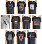 Div. shirts metal/rock (Deep Purple, Hypocrisy, Lock Up e.a), Maat 38/40 (M), Zwart, Ophalen of Verzenden, Korte mouw