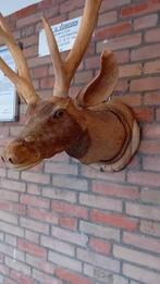 Houten Hertenkop, Ophalen, Zo goed als nieuw