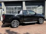 Ford Ranger 2.0 EcoBlue Wildtrak Supercab Automaat Wildtrak, Auto's, 4 cilinders, Zwart, Bedrijf, Diesel