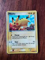 Pokémon, Pikachu Power Keepers reverse holo, Ophalen of Verzenden, Zo goed als nieuw