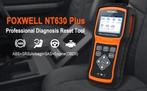 Foxwell NT630 Plus OBD2 scanner - 624.1, Auto diversen, Autogereedschap, Nieuw, Ophalen of Verzenden