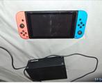Nintendo Switch, Spelcomputers en Games, Spelcomputers | Nintendo Switch, Ophalen of Verzenden, Zo goed als nieuw, Met 2 controllers