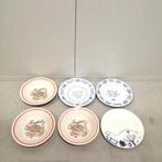 6x Bord / Ontbijtbord / Borden | Ook los te koop!, Gebruikt, ., Ophalen of Verzenden, .