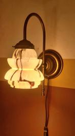 Vintage, design wandlamp. Art Deco, Ophalen of Verzenden, Art Deco