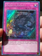 Yu-Gi-Oh! Painful Escape DOCS 1st Edition !, Verzenden, Zo goed als nieuw, Losse kaart, Foil