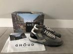 Ghoud | Sneakers | Heren | Maat 43 | Leer | Grijs | Wit, Wit, Ophalen of Verzenden, Ghoud, Sneakers of Gympen