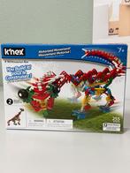 K’NEX K’NEXosaurus Rex bouwset gemotoriseerd knex 255-delig, Kinderen en Baby's, Speelgoed | Bouwstenen, K'nex, Nieuw, Ophalen of Verzenden