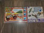 2x Metalen bouwsets (Meccano-stijl) – HEMA + Farmer Truck, Kinderen en Baby's, Ophalen of Verzenden, Zo goed als nieuw