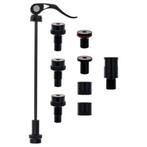 Tacx Flux / Neo adapter steekassen through axle, Ophalen of Verzenden, Zo goed als nieuw, Overige typen