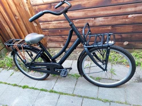 TRANSPORTER meisjesfiets 24 inch, Fietsen en Brommers, Fietsen | Meisjes, Zo goed als nieuw, 24 inch, Handrem, Ophalen