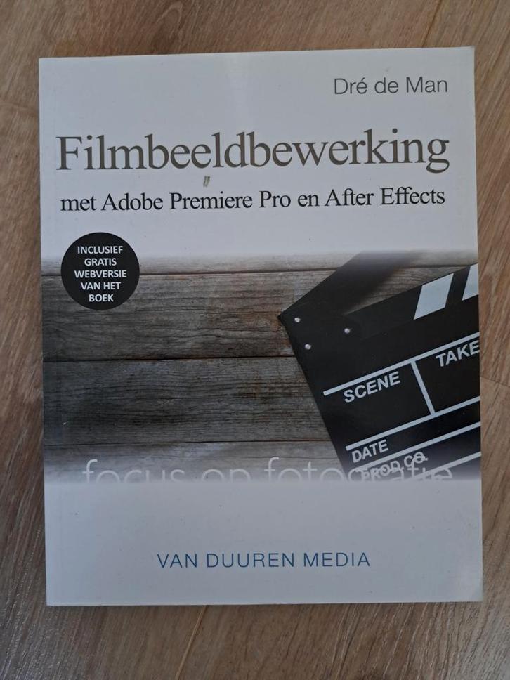 Filmbeeldbewerking met Adobe Premiere Pro, Boeken, Informatica en Computer, Ophalen of Verzenden