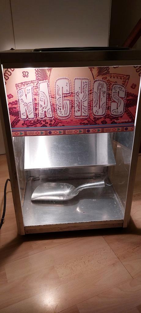 Nacho Verwarmer - Horeca Apparatuur, Witgoed en Apparatuur, Overige Witgoed en Apparatuur, Gebruikt, Ophalen of Verzenden