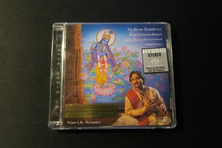 SACD Simon Shaheen+V.M. Bhatt - Saltanah, Cd's en Dvd's, Cd's | Wereldmuziek, Zo goed als nieuw, Arabisch, Verzenden