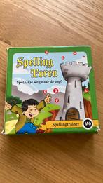 Spellingtoren - leuk leerzaam spel, Een of twee spelers, Ophalen of Verzenden, Zo goed als nieuw