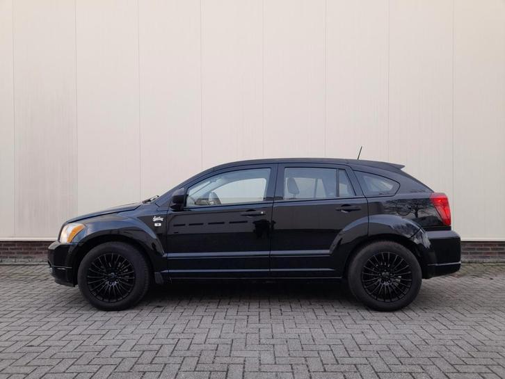 Dodge Caliber 1.8 2007 Zwart - Airco - APK 12 Juli 2026, Auto's, Dodge, Particulier, Caliber, ABS, Airbags, Airconditioning, Alarm