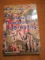 (Studie)boek seksualiteit en intimiteit in de hulpverlening, Boeken, Studieboeken en Cursussen, Mathieu Heemelaar, Ophalen of Verzenden