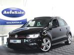 Volkswagen Polo 1.8 TSI GTI 192pk DSG PANO NAV CAM DAB CRUIS, 228 pk, Stof, Zwart, 4 cilinders