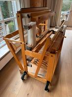 Louet Hollandia 1.30 m., Hobby en Vrije tijd, Spinnewielen en Spinnen, Ophalen, Gebruikt, Spinwol