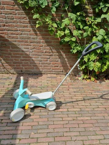 BERG GO2 mint loopauto driewieler met duwstang  beschikbaar voor biedingen