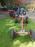 Berg skelter duozit en aanhanger, Kinderen en Baby's, Speelgoed | Buiten | Skelters, Ophalen, Gebruikt, Berg, Met kar of aanhanger