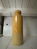 Okerkleurige Stenen Vaas, Ophalen, Steen, Gebruikt, Geel
