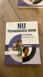 Jill Kuhlman - profielboek onderwijsassistent pedagogiek, Ophalen of Verzenden, Zo goed als nieuw, Jill Kuhlman